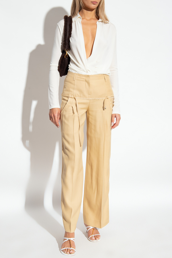 High waisted clearance trousers canada